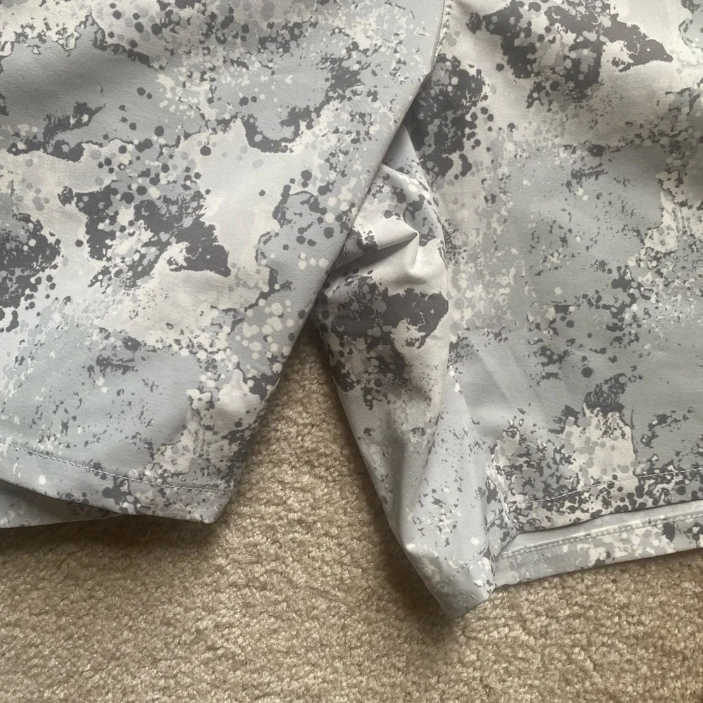NWT The North Face Men’s Big Wander Shorts‎ 2.0 High Rise Grey Camo 5X/Long